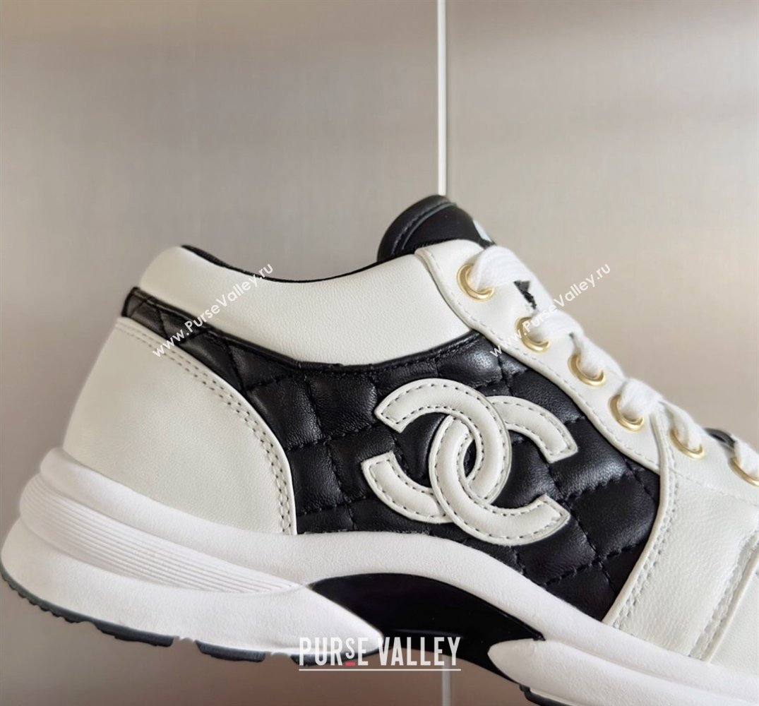 Chanel Quilting CC Logo Low-top Sneakers Top Quality 02 2024 (guoran-240305g32)