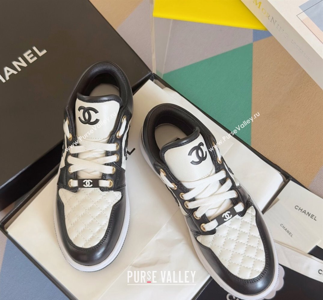 Chanel Quilting CC Logo Low-top Sneakers Top Quality 03 2024 (guoran-240305g33)