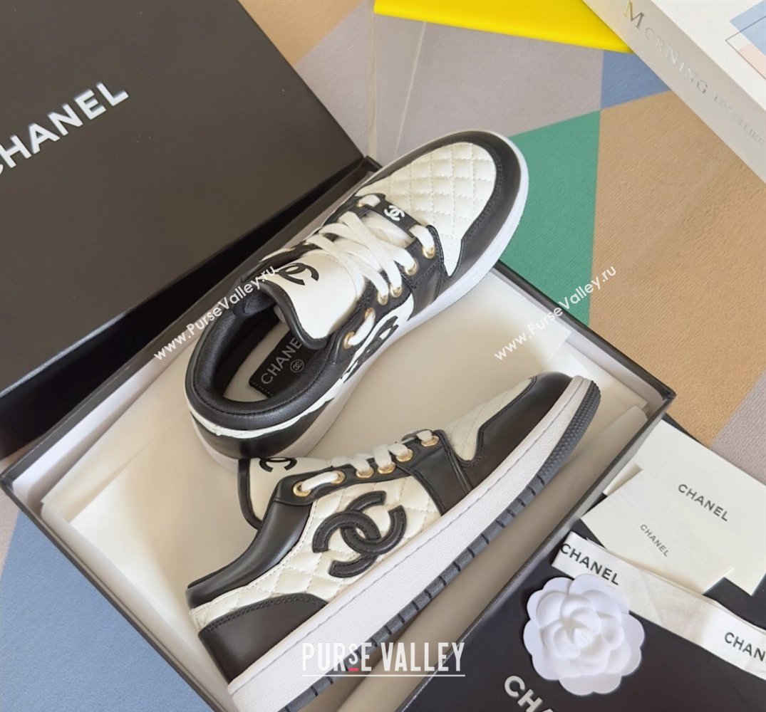 Chanel Quilting CC Logo Low-top Sneakers Top Quality 03 2024 (guoran-240305g33)