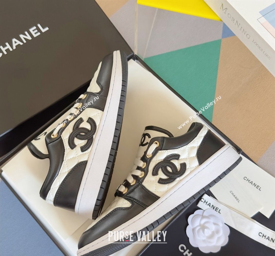 Chanel Quilting CC Logo Low-top Sneakers Top Quality 03 2024 (guoran-240305g33)