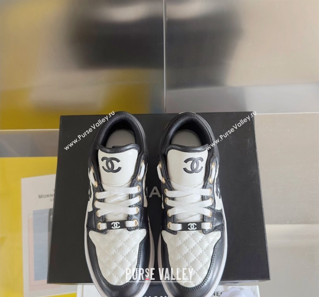 Chanel Quilting CC Logo Low-top Sneakers Top Quality 03 2024 (guoran-240305g33)