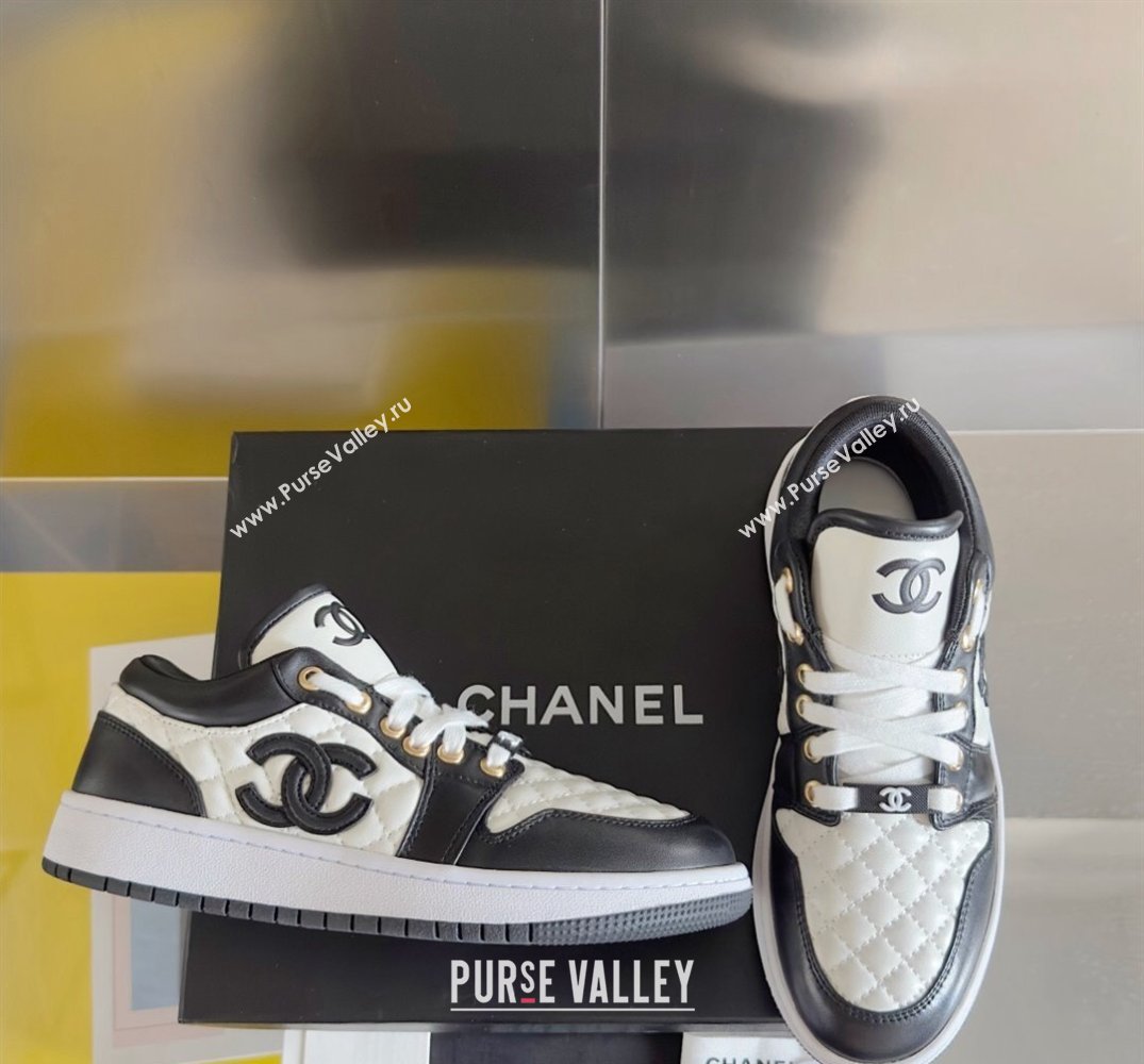 Chanel Quilting CC Logo Low-top Sneakers Top Quality 03 2024 (guoran-240305g33)