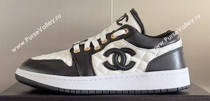 Chanel Quilting CC Logo Low-top Sneakers Top Quality 03 2024 (guoran-240305g33)