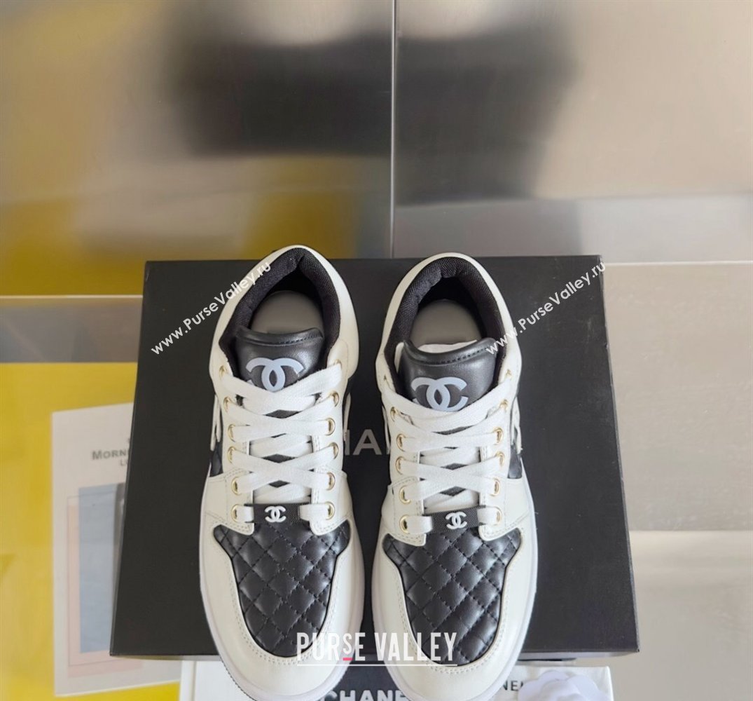 Chanel Quilting CC Logo Low-top Sneakers Top Quality 04 2024 (guoran-240305g34)