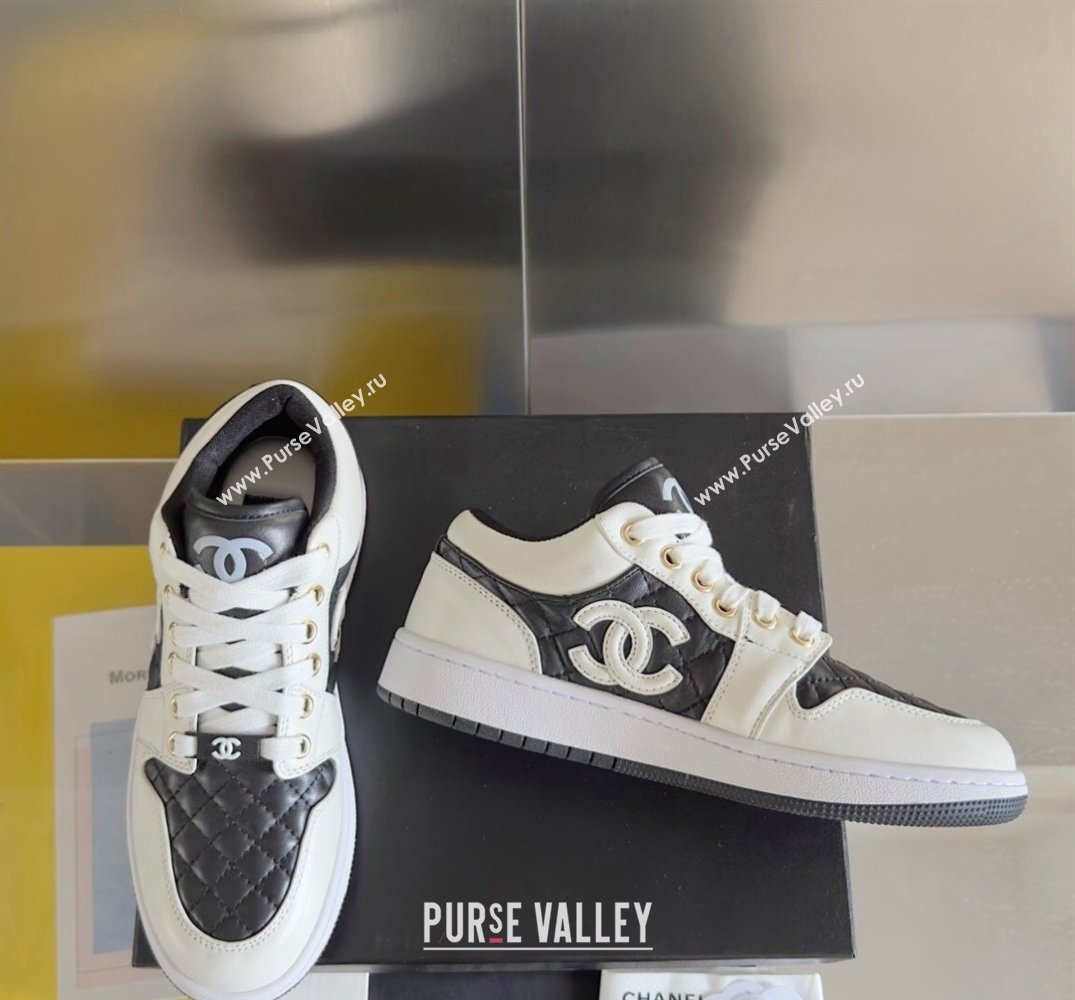 Chanel Quilting CC Logo Low-top Sneakers Top Quality 04 2024 (guoran-240305g34)