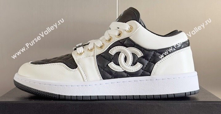 Chanel Quilting CC Logo Low-top Sneakers Top Quality 04 2024 (guoran-240305g34)