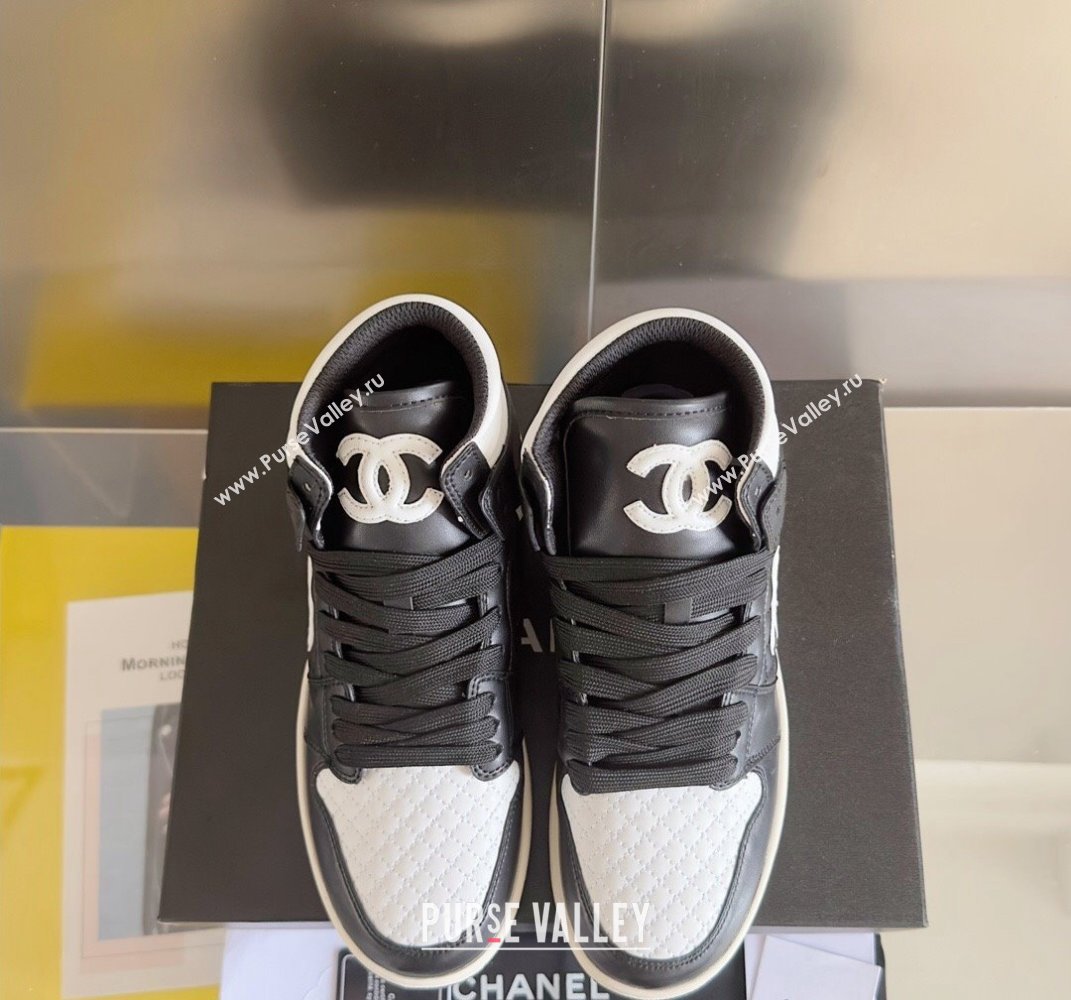 Chanel Quilting CC Logo High-top Women/Men Sneakers Top Quality 01 2024 (guoran-240305g21)