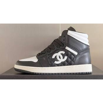 Chanel Quilting CC Logo High-top Women/Men Sneakers Top Quality 01 2024 (guoran-240305g21)