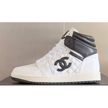 Chanel Quilting CC Logo High-top Women/Men Sneakers Top Quality 02 2024 (guoran-240305g22)