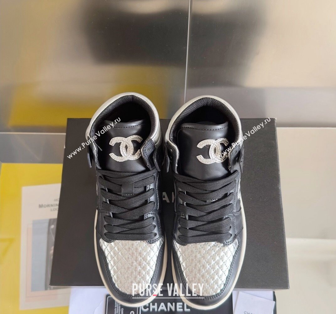 Chanel Quilting CC Logo High-top Women/Men Sneakers Top Quality 06 2024 (guoran-240305g26)