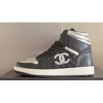 Chanel Quilting CC Logo High-top Women/Men Sneakers Top Quality 06 2024 (guoran-240305g26)