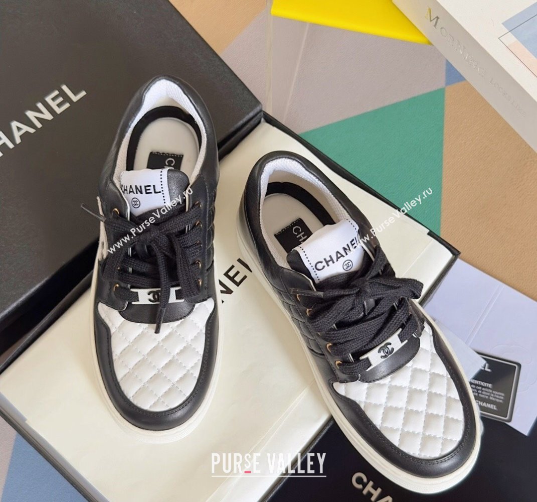 Chanel Quilting CC Logo Low-top Sneakers Top Quality 05 2024 (guoran-240305g35)