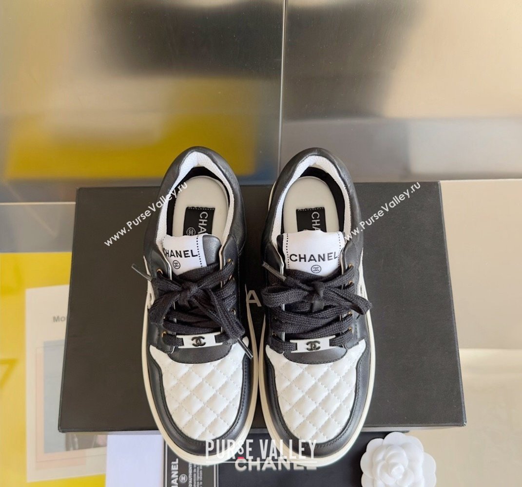 Chanel Quilting CC Logo Low-top Sneakers Top Quality 05 2024 (guoran-240305g35)