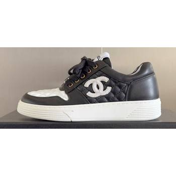 Chanel Quilting CC Logo Low-top Sneakers Top Quality 05 2024 (guoran-240305g35)