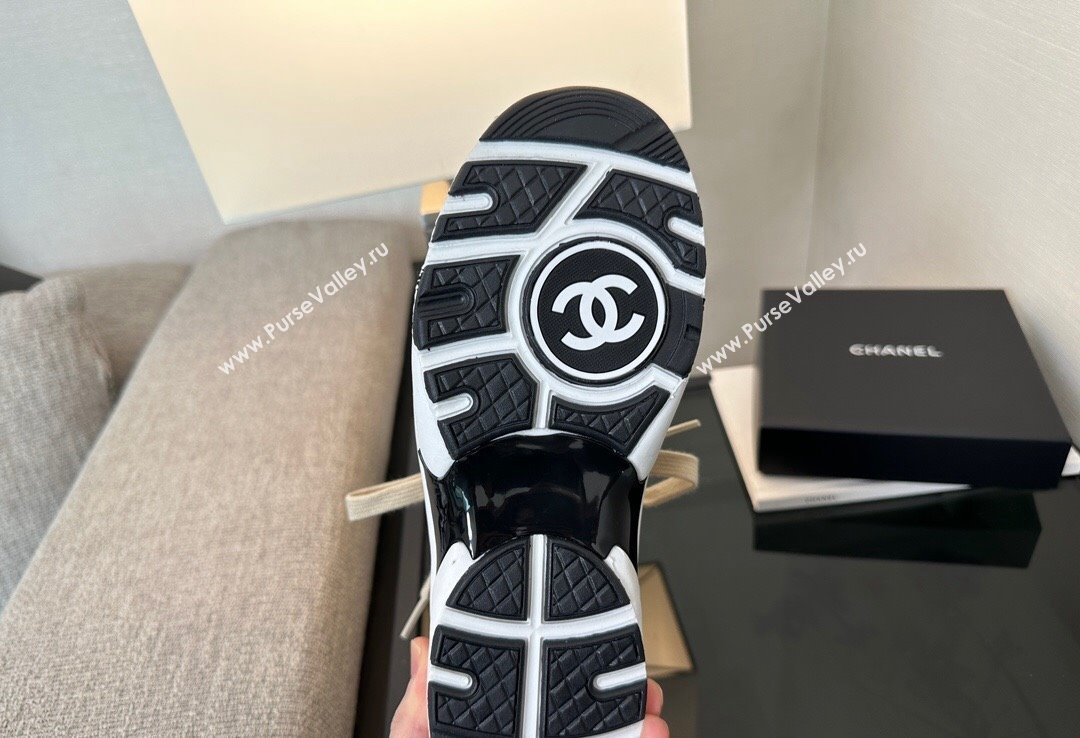 Chanel CC Logo Mesh Sneakers Beige 2024 (xo-24030501)