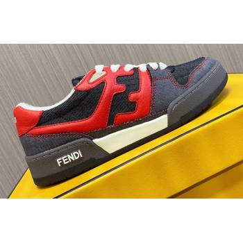 Fendi Match Leather low tops Women/Men Sneakers 11 2024 (modeng-240319f11)