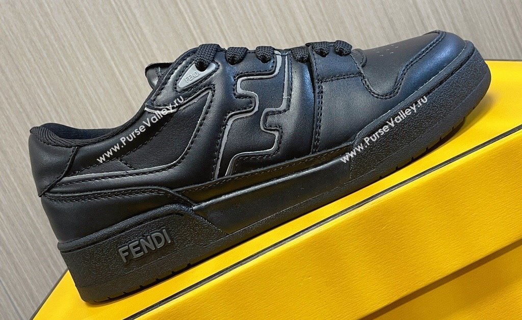 Fendi Match Leather low tops Women/Men Sneakers 16 2024 (modeng-240319f16)