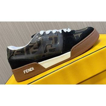 Fendi Match Leather low tops Women/Men Sneakers 17 2024 (modeng-240319f17)