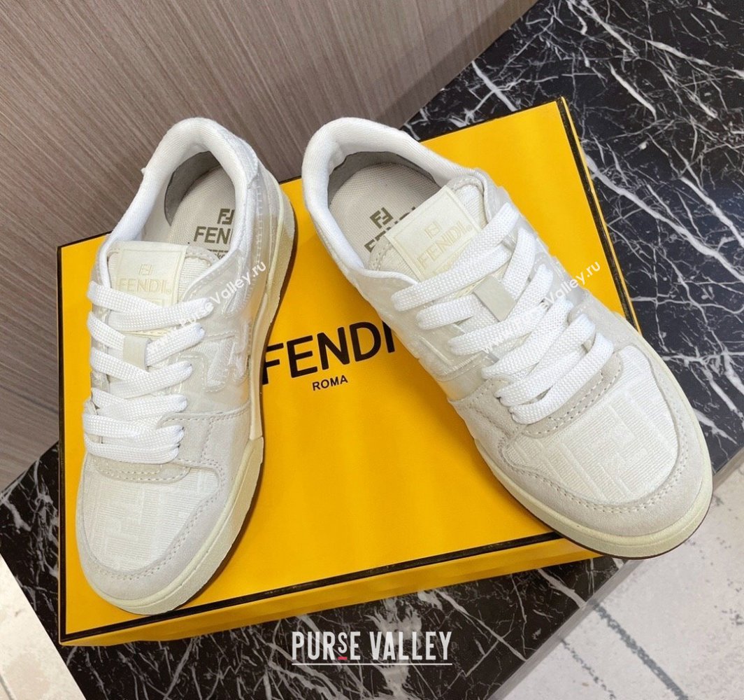 Fendi Match Leather low tops Women/Men Sneakers 18 2024 (modeng-240319f18)