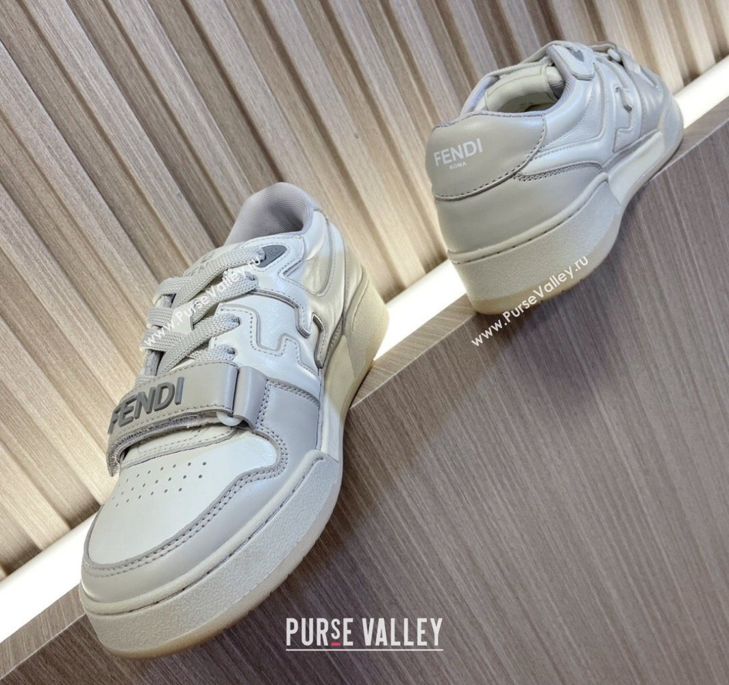 Fendi Match Leather low tops Women/Men Sneakers 19 2024 (modeng-240319f19)