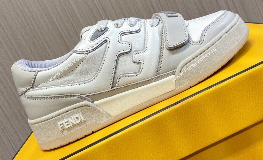 Fendi Match Leather low tops Women/Men Sneakers 19 2024 (modeng-240319f19)