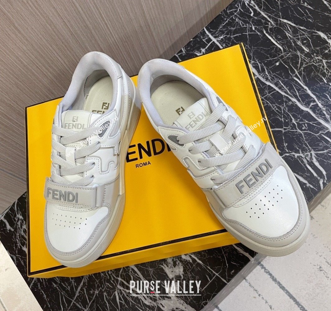 Fendi Match Leather low tops Women/Men Sneakers 19 2024 (modeng-240319f19)