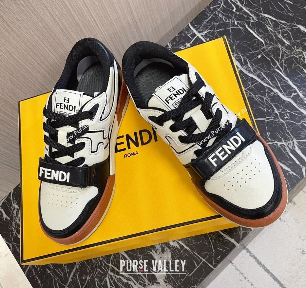 Fendi Match Leather low tops Women/Men Sneakers 20 2024 (modeng-240319f20)