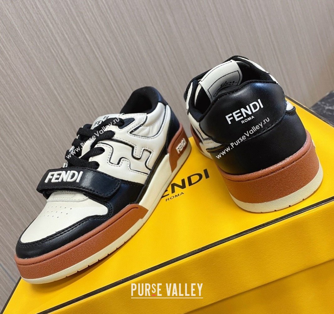 Fendi Match Leather low tops Women/Men Sneakers 20 2024 (modeng-240319f20)