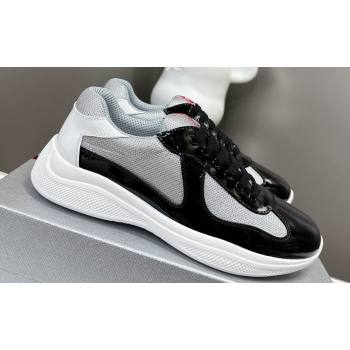 Prada leather and technical fabric Prada Americas Cup Women/Men Sneakers 10 2024 (modeng-24031910)