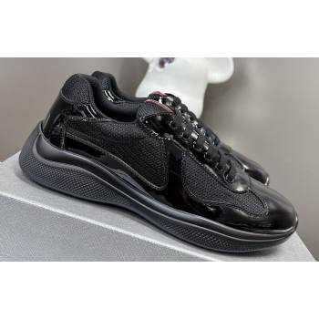 Prada leather and technical fabric Prada Americas Cup Women/Men Sneakers 14 2024 (modeng-24031914)