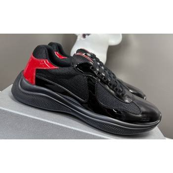 Prada leather and technical fabric Prada Americas Cup Women/Men Sneakers 20 2024 (modeng-24031920)