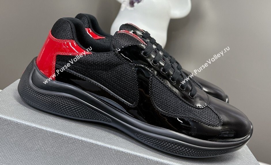 Prada leather and technical fabric Prada Americas Cup Women/Men Sneakers 20 2024 (modeng-24031920)