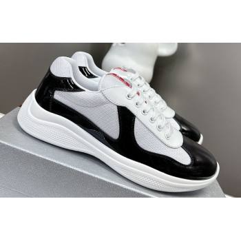 Prada leather and technical fabric Prada Americas Cup Women/Men Sneakers 31 2024 (modeng-24031931)