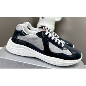 Prada leather and technical fabric Prada Americas Cup Women/Men Sneakers 32 2024 (modeng-24031932)