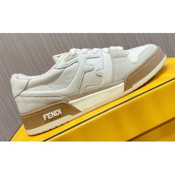 Fendi Match Leather low tops Women/Men Sneakers 03 2024 (modeng-240319f03)