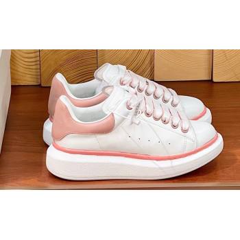 Alexander McQueen Oversized Women/Men Sneakers in Calf Leather 01 2024 (kaola-24030801)