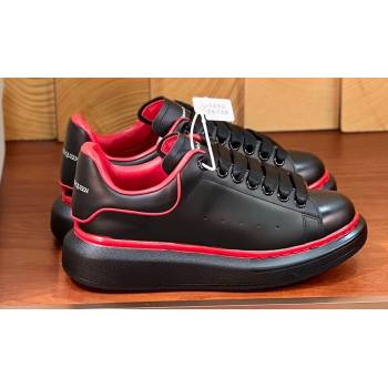 Alexander McQueen Oversized Women/Men Sneakers in Calf Leather 03 2024 (kaola-24030803)