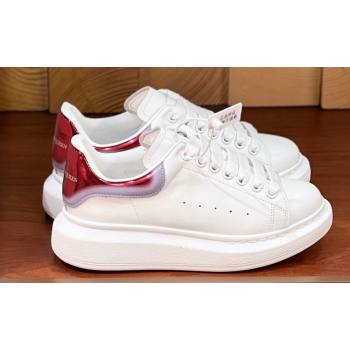 Alexander McQueen Oversized Women/Men Sneakers in Calf Leather 06 2024 (kaola-24030806)