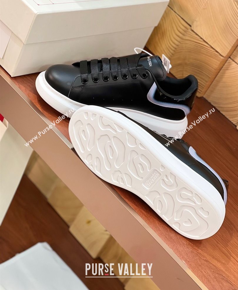 Alexander McQueen Oversized Women/Men Sneakers in Calf Leather 07 2024 (kaola-24030807)