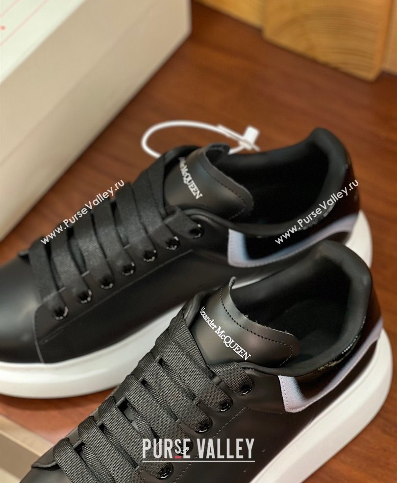 Alexander McQueen Oversized Women/Men Sneakers in Calf Leather 07 2024 (kaola-24030807)