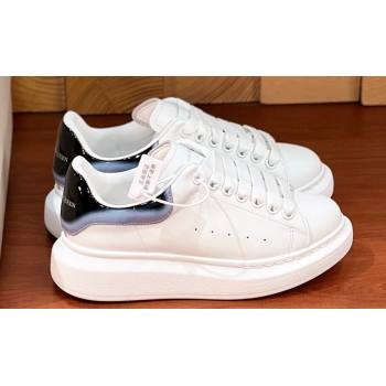 Alexander McQueen Oversized Women/Men Sneakers in Calf Leather 08 2024 (kaola-24030808)