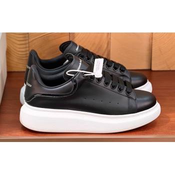 Alexander McQueen Oversized Women/Men Sneakers in Calf Leather 10 2024 (kaola-24030810)