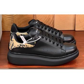 Alexander McQueen Oversized Women/Men Sneakers in Calf Leather 12 2024 (kaola-24030812)