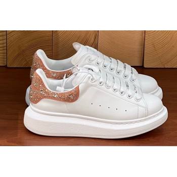 Alexander McQueen Oversized Women/Men Sneakers in Calf Leather 13 2024 (kaola-24030813)