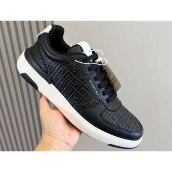 Givenchy Calfskin Wing G4 Mens Sneakers Black 2024 (shouhe-24030901)