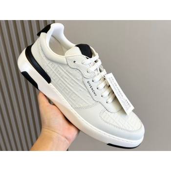 Givenchy Calfskin Wing G4 Mens Sneakers White 2024 (shouhe-24030902)