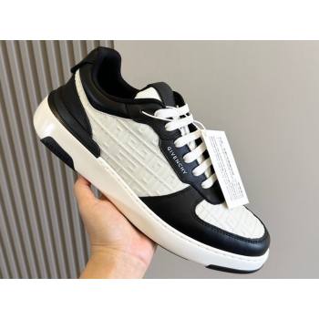 Givenchy Calfskin Wing G4 Mens Sneakers White/Black 2024 (shouhe-24030903)