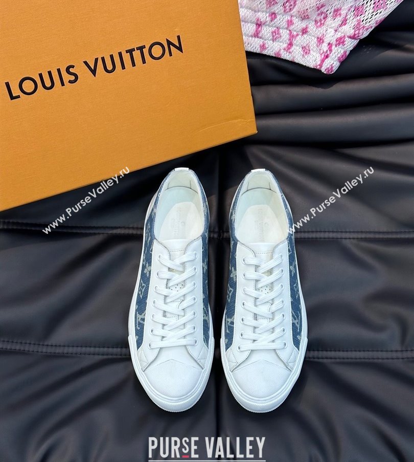 Louis Vuitton Mens Rivoli Sneakers 40 (shouhe-24030940)