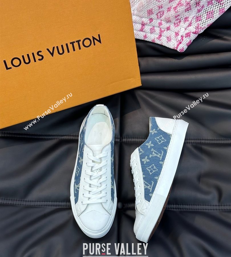 Louis Vuitton Mens Rivoli Sneakers 40 (shouhe-24030940)