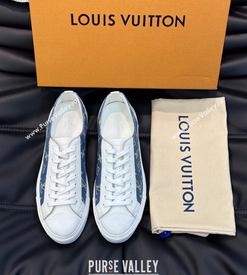 Louis Vuitton Mens Rivoli Sneakers 40 (shouhe-24030940)